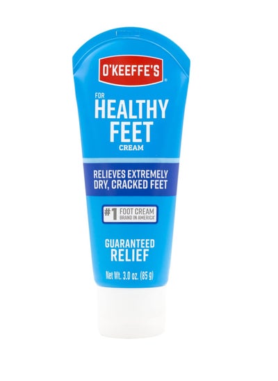 اشتري O'Keeffe's, Healthy Feet, Foot Cream, Unscented, 3 oz (85 g) في السعودية