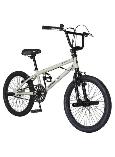 Buy SPARTAN SP-3048 20" Exploit BMX Matte Grey Bicycle in UAE