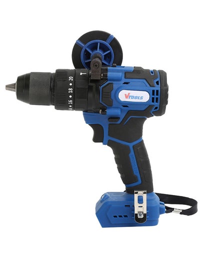 Buy 20V 13mm Brushless Cordless Impact Drill With Variable Speed VT1203-20V in UAE