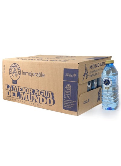 Buy Natural Mineral Water Mondariz Spain  500ml (Pack of 35) in UAE