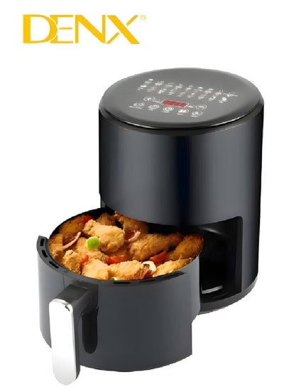 Buy Air fryer with digital control screen, capacity of 4 liters | 2400 watts | in Saudi Arabia