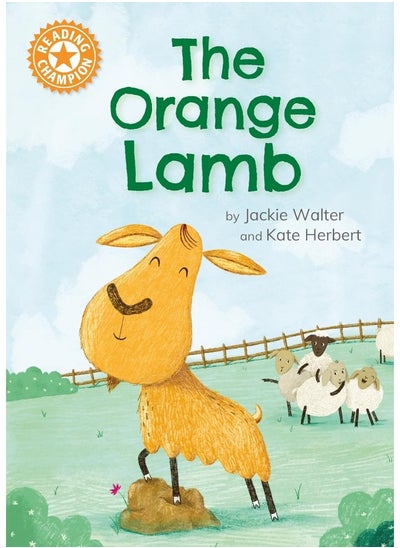 Buy Reading Champion: The Orange Lamb: Independent Reading Orange 6 in UAE