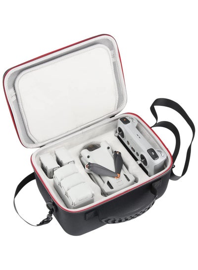 اشتري حافظة Mini 3 Pro، حقيبة سفر محمولة لطائرة DJI Mini 3 Pro Drone، متوافقة مع وحدات تحكم DJI RC أو RC-N1 وغيرها من الملحقات (أسود) في الامارات