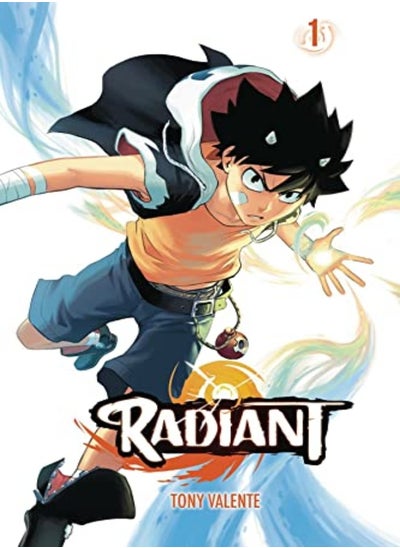 اشتري Radiant Vol 1 by Tony Valente Paperback في الامارات