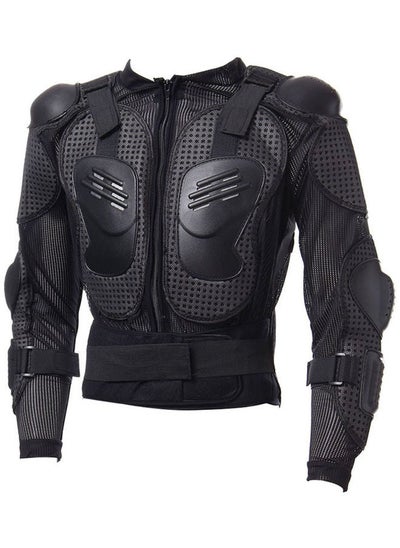 اشتري Protective Full Body Motorcycle Riding Armor Jacket في الامارات