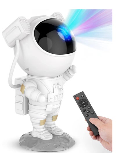 Buy Astronaut Galaxy Star Projector Starry Night Light with Nebula Timer and Remote Control Kids Bedroom in UAE