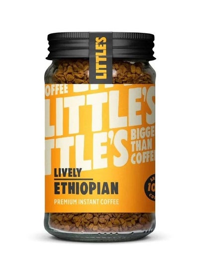 Buy Lively Ethiopian Premium Instant Coffee, 100g in UAE