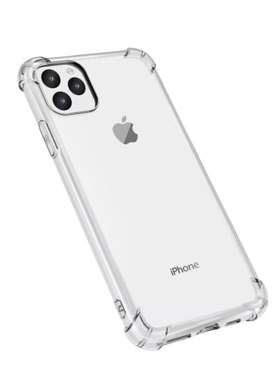 Buy iPhone 12 Pro Case Clear 6.1 inch Anti-Yellowing iPhone 12 Pro Cover Transparent Slim Thin Crystal Clear Phone Case Shockproof Protective Bumper Protection iPhone Case Cover For Apple iPhone in UAE