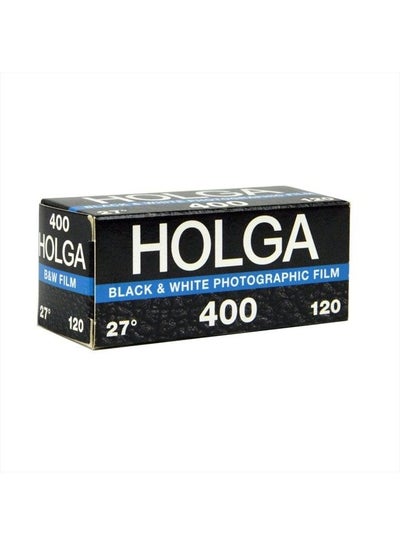 Buy Holga 400 ISO Black & White Photographic Film, 120 Size in UAE