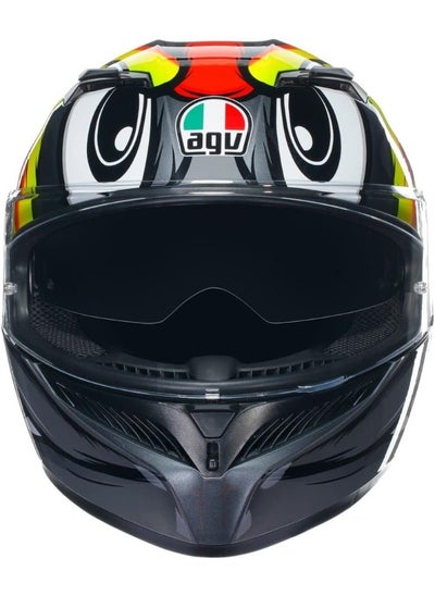 Buy K3 Full Face Ece 22.06 Motorcycle Helmet - Birdy Medium in UAE