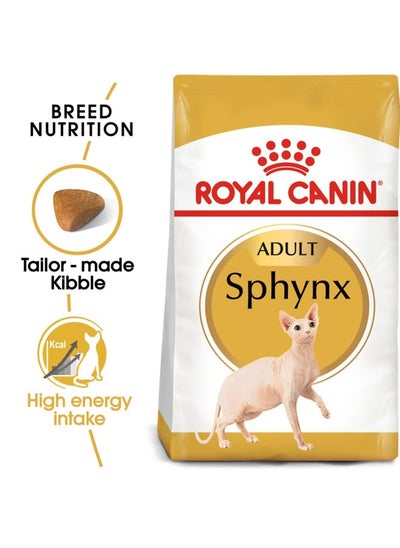 Buy Feline Breed Nutrition Sphynx 2 KG in UAE