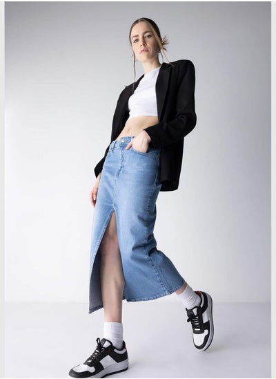 Buy Woman Denim Skirt in Saudi Arabia