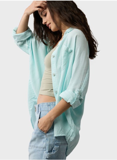 Buy Essential Button Down Shirt in UAE