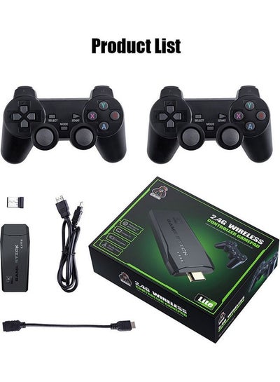Buy Retro Game Console, 4K HDMI Output Video Game Console, Built in 10000+ Classic Games, with 2 Ergonomic Controllers, Plug and Play Game Console in Egypt