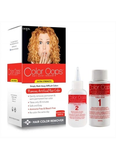 Buy Developlus Color Oops Color Remover (extra Strength) in UAE