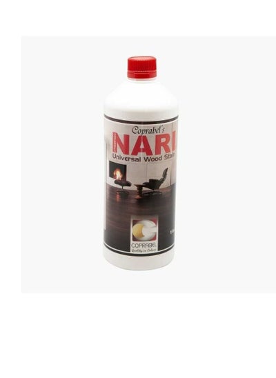 Buy Nari Universal Woodstain 123 Cherry - 1L in UAE