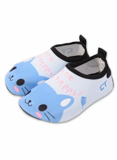 Buy Toddler Baby Boys Girls Water Shoes for Kids, Non-Slip Swimming Shoes Barefoot Skin Aqua Socks for Beach Swim Pool in UAE