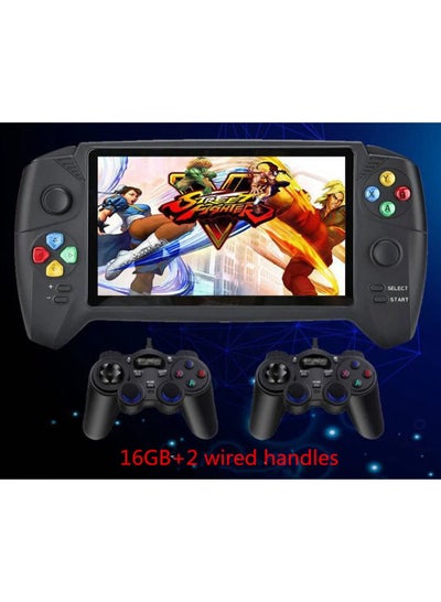 Buy Durable Portable Game Player Classic 7.0 Inch Handle Retro Console Dual Joystick Psp Gba Nfc in UAE