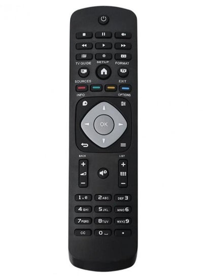 Buy Universal Philips TV Remote Control Black in UAE