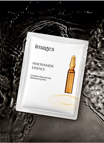 Buy Facial Mask Niacinamide Skin Care Essence Mask Collagen Face Masks Clarifying Nourishing Firming Premium Essence Moisturizing Anti-aging Hydrating Face in UAE