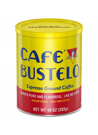 اشتري Café Bustelo Espresso Dark Roast Ground Coffee, 10 Ounces في الامارات