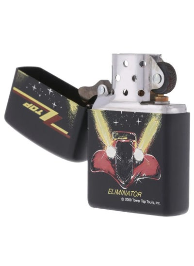 اشتري Zippo ZZ Top Eliminator Windproof Lighter 24561-218 -ZZ TOP (Black Matte) في السعودية