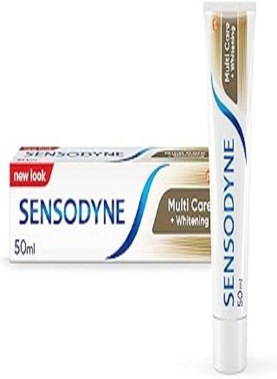 Buy Sensodyne Toothpaste Multi Care Plus Whitening 50ml in Egypt