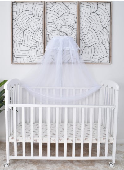 اشتري Wooden Baby Cot في السعودية