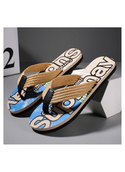 Buy New Men's Flip Flops For Summer in UAE