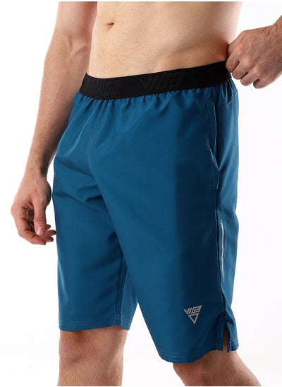 اشتري Viga waterproof training shorts teal blue في مصر