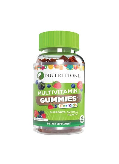 اشتري Multivitamin Kids Gummies 60S في الامارات