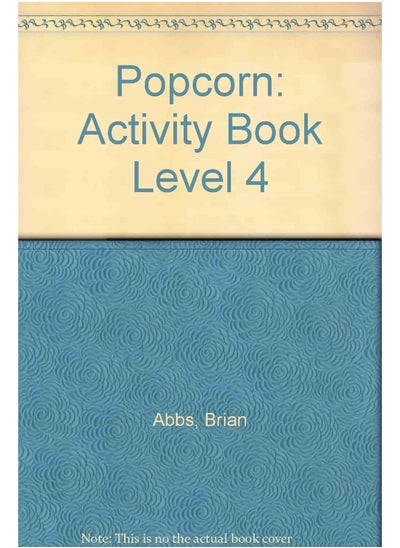 اشتري Popcorn Level 4 Activity Book في الامارات