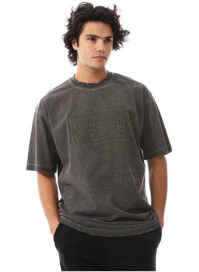 اشتري Iron Grey Prominent T-Shirt في مصر