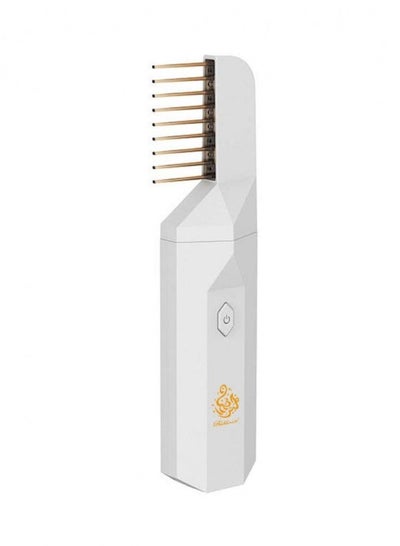 Buy Electric Hair Comb Set Bukhoor Incense Burner Comb and Incense in Saudi Arabia