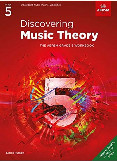 اشتري Discovering Music Theory The Abrsm Grade 5 Workbook by ABRSM Paperback في الامارات