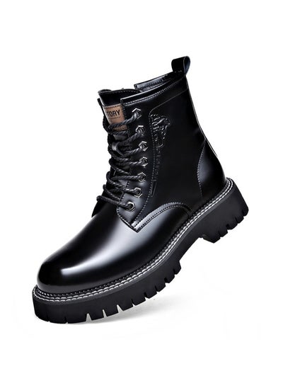 اشتري New Fashion Men's Martin Boots في الامارات