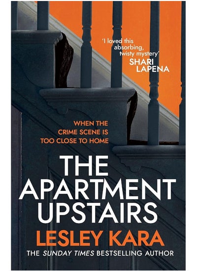 اشتري The Apartment Upstairs: The addictive and twisty new thriller from the bestselling author of The Rumour في الامارات