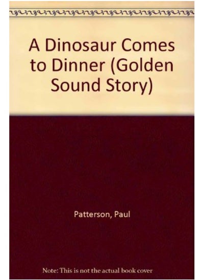 اشتري A Dinosaur Comes/Dinner (Golden Sound Story) في الامارات