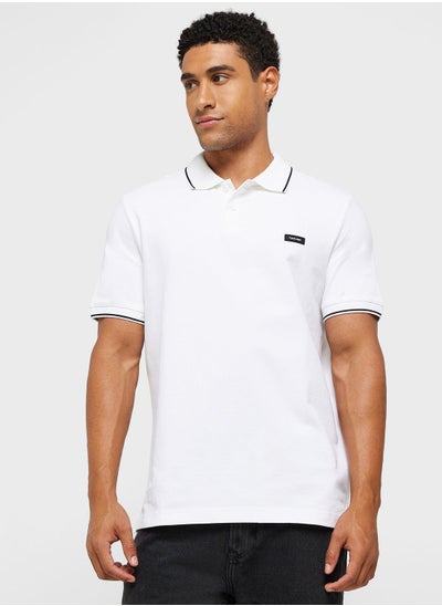 Buy Logo Pique Polo in Saudi Arabia