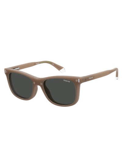 Buy Women's UV Protection Square Sunglasses - Pld 6202/Cs Nude 53 - Lens Size: 53 Mm in UAE