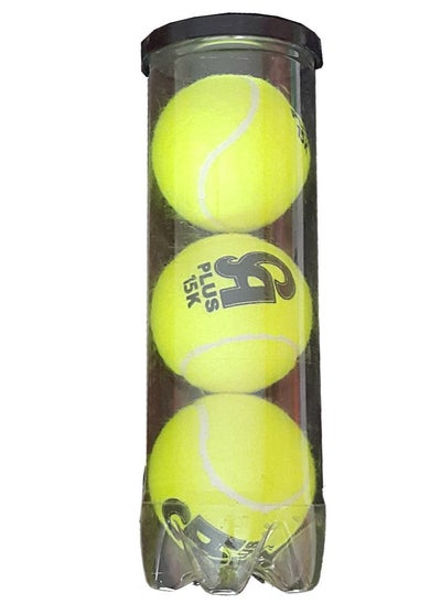 Buy CA Plus 15k Soft Ball | Tennis Ball Tape Ball Crickets Balls Pack Of 6 in UAE