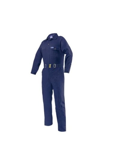 اشتري Uniform Long Sleeve Work Ware Coverall Dark Blue في الامارات