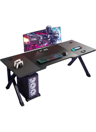 Buy Computer Desk E-sports Table Desktop Simple home desk Bedroom Table Student Study Table Simple Desk 100CM in Saudi Arabia