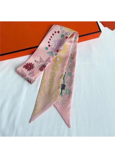 اشتري Womens Chiffon Scarf Thin Fashion Korean StyleNew -7 New -7 في الامارات