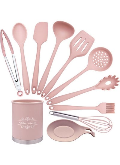 Buy 11-Piece Cooking Utensils Set in Saudi Arabia