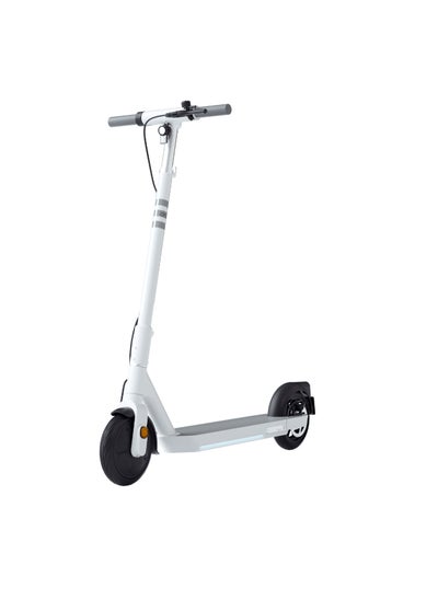 Buy Neon Electric Scooter 40 Km Range and 25 KmH Max Speed 300w White in Saudi Arabia