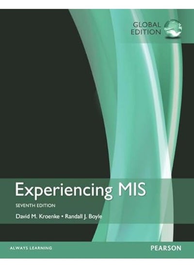 Buy Experiencing MIS  Global Edition  Ed   7 in Egypt