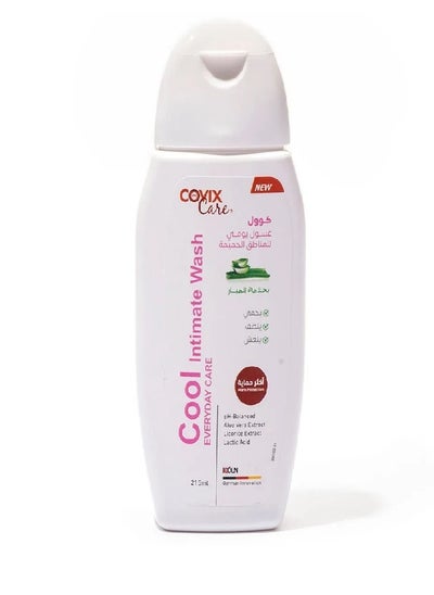 Buy Cofex Daily Intimate Care Wash 215 ml in Saudi Arabia