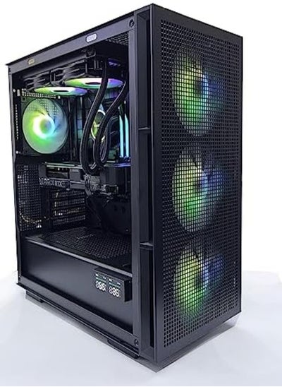 Buy NANOTECH Liquid Cooled ARGB Gaming PC, Intel i5-11400F, Nvidia RTX 4070 Ti, 32GB DDR4,1TB NVME M.2 SSD,1TB HDD,750Watts PSU, Windows 10 pro, 1Year Warrant (11400F, RTX 4070 TI) in UAE