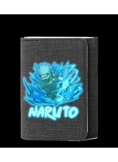 Buy New Naruto Printed Waterproof Wallet in UAE